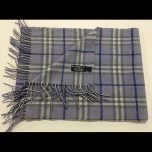 Burberry scarf